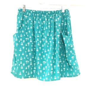 Rosebud Skirt with Pockets